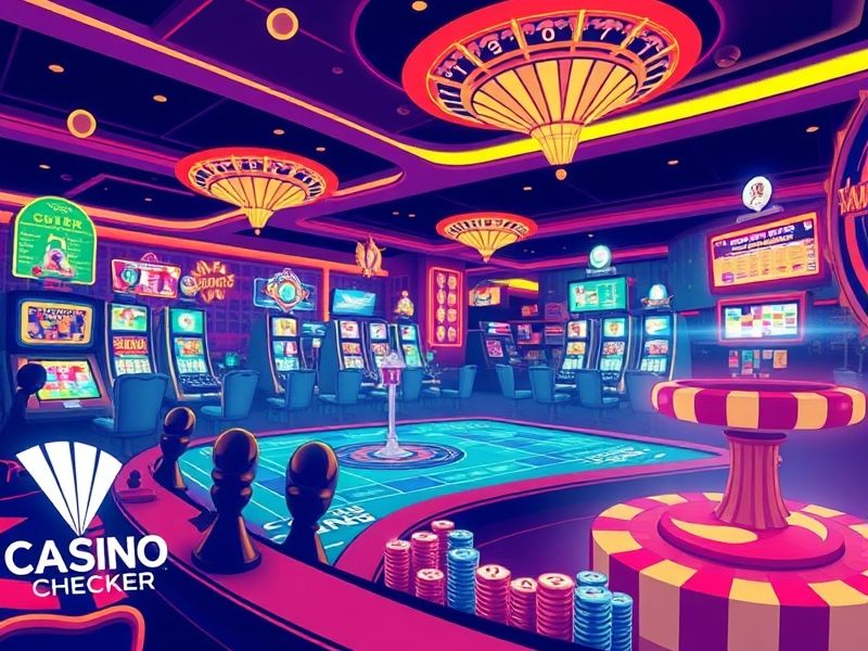 Casino Checker is a comprehensive platform offering verified online casino reviews, licensing analysis, and game fairness evaluations. Discover expert-backed insights, latest industry data, and guides to make informed gambling decisions.