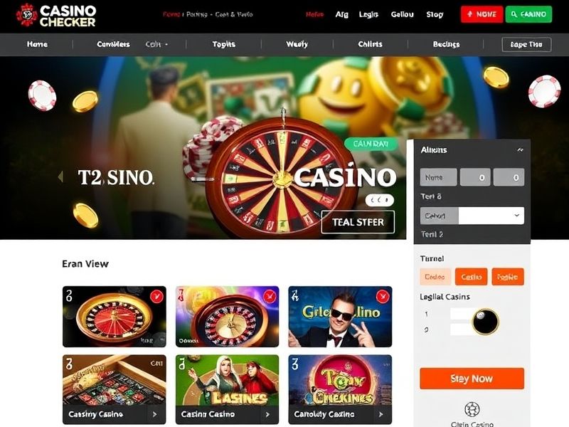 Casino Checker is a comprehensive platform offering verified online casino reviews, licensing analysis, and game fairness evaluations. Discover expert-backed insights, latest industry data, and guides to make informed gambling decisions.