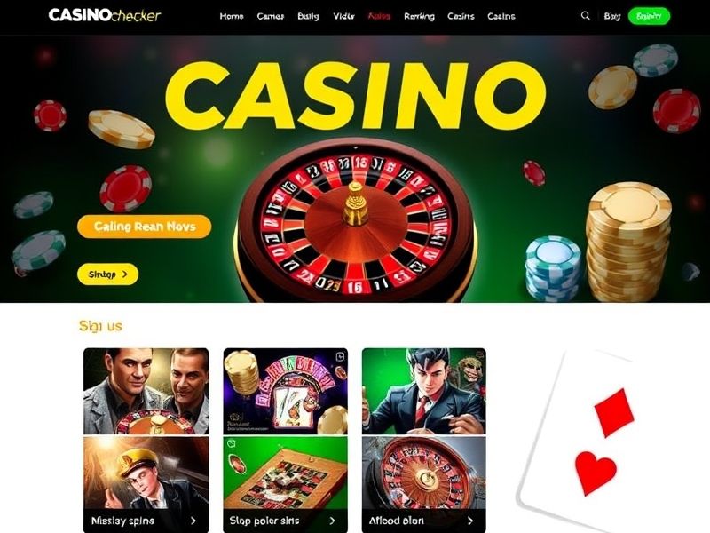 Casino Checker is a comprehensive platform offering verified online casino reviews, licensing analysis, and game fairness evaluations. Discover expert-backed insights, latest industry data, and guides to make informed gambling decisions.